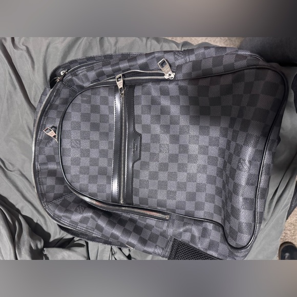 Louis Vuitton Graphite backpack! - Picture 2 of 4